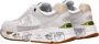PREMIATA Lage Sneakers Dames Mase-d Maat: 39 Materiaal: Suède Kleur: Wit - Thumbnail 15