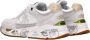 Premiata Leer.36 Dames Sneakers Stijlvol en Duurzaam White Dames - Thumbnail 10