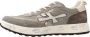 Premiata Grijze Sneakers met Mesh Detail Multicolor Heren - Thumbnail 16