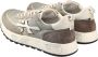 Premiata Grijze Sneakers met Mesh Detail Multicolor Heren - Thumbnail 18