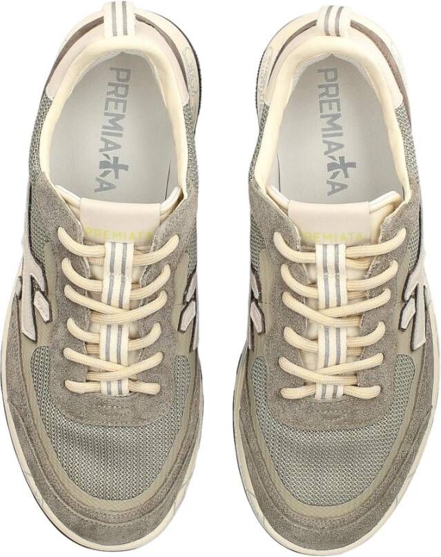 Premiata Grijze Sneakers Gray Heren