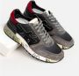 Premiata Zwarte Sneakers met Leren Voering en Rubberen Zool Black Heren - Thumbnail 4