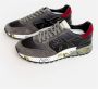 Premiata Zwarte Sneakers met Leren Voering en Rubberen Zool Black Heren - Thumbnail 6