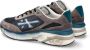 Premiata premium Moerun sneaker blauw combi 45 - Thumbnail 6