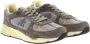 Premiata Sneakers van suède met technische stofinzetten Gray Heren - Thumbnail 9
