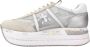 Premiata Transparante Rip-Stop Beth Sneakers Grijs Gray Dames - Thumbnail 21