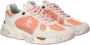 Premiata Mase Women Beige Red Lage sneakers - Thumbnail 5