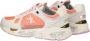 Premiata Mase Women Beige Red Lage sneakers - Thumbnail 6