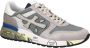 Premiata Stijlvolle Mick Canvas Nylon Sneakers in Grijze Contrasten Gray Heren - Thumbnail 43