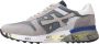Premiata Stijlvolle Mick Canvas Nylon Sneakers in Grijze Contrasten Gray Heren - Thumbnail 44