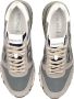 Premiata Stijlvolle Mick Canvas Nylon Sneakers in Grijze Contrasten Gray Heren - Thumbnail 47