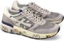 Premiata Grijze Sneakers Stijlvol Hedendaags Uiterlijk - Thumbnail 2