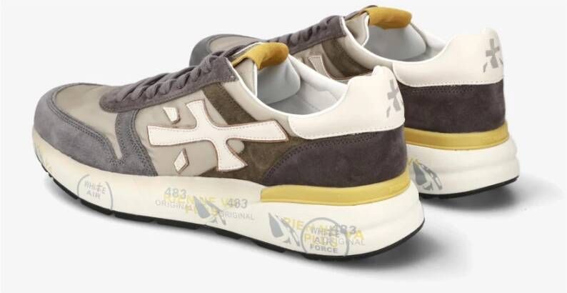Premiata Grijze Sneakers voor Mannen