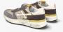 Premiata Grijze Sneakers voor Mannen - Thumbnail 2