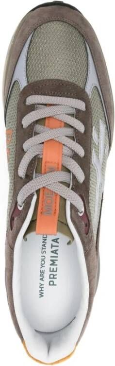 Premiata Grijze Sneakers voor Mannen