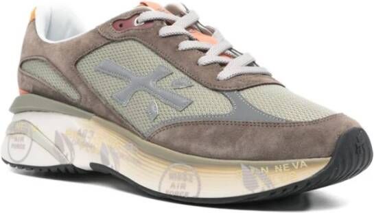 Premiata Grijze Sneakers voor Mannen Aw25