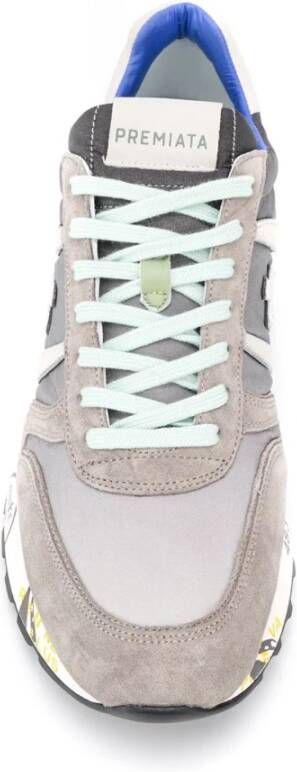 Premiata Grijze Sneakers voor Mannen Gray Heren
