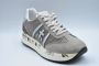 Premiata Grijze Suède en Stoffen Platte Schoenen Gray Dames - Thumbnail 2