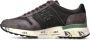 Premiata Grijze Suède Sneakers Aw24 Multicolor Heren - Thumbnail 3
