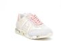 Premiata Grijze Suède Sneakers met Roze Details Multicolor Dames - Thumbnail 2
