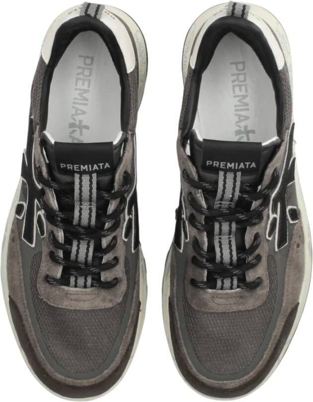 Premiata Grijze Urban Hardloopschoenen