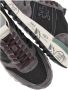Premiata Heren Lage Sneakers Lander Grijs Multicolor Heren - Thumbnail 12