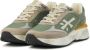 Premiata Groen Combi Sneakers Multicolor Heren - Thumbnail 7