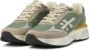 Premiata Groen Combi Sneakers Multicolor Heren - Thumbnail 2