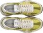 Premiata Groen & Witte Sneaker met Nylon Inzetstukken - Thumbnail 2