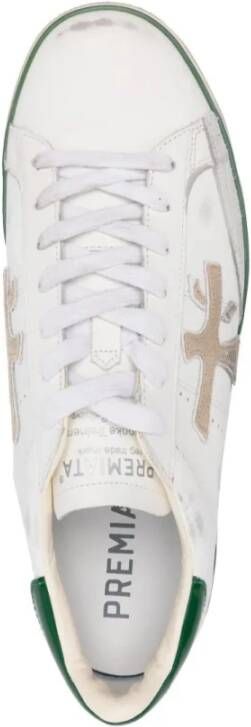 Premiata Groene Lage Zool Sneaker