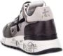 Premiata Groene Leren Sneakers Logo Details Rubberen Zool Multicolor Heren - Thumbnail 8
