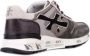 Premiata Groene Leren Sneakers Logo Details Rubberen Zool Multicolor Heren - Thumbnail 9