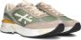 PREMIATA Lage Sneakers Heren Moerun Maat: 46 Materiaal: Suède Kleur: Groen - Thumbnail 7