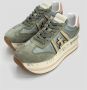 Premiata Groene Platform Sneaker Beth Green Dames - Thumbnail 5