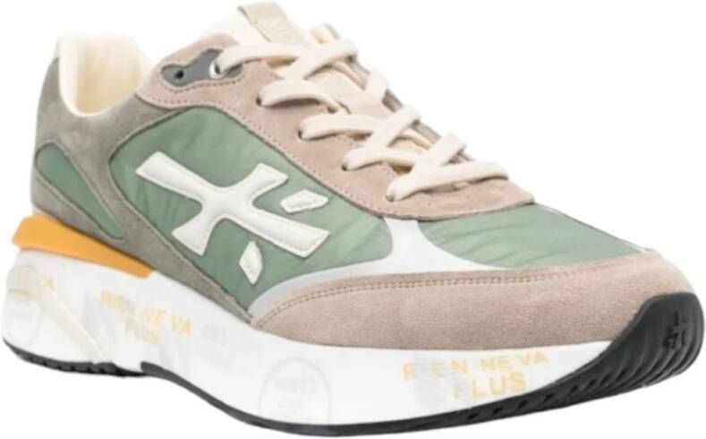 Premiata Groene Sneakers Green Heren