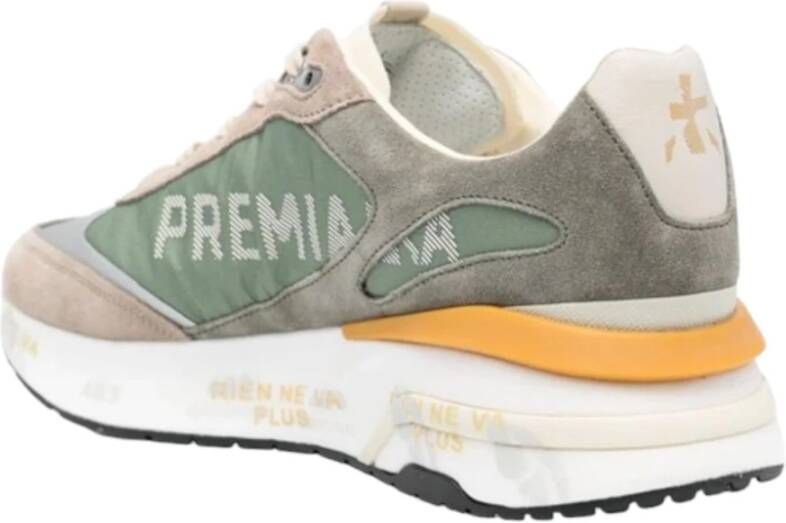 Premiata Groene Sneakers Green Heren