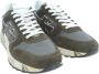 PREMIATA Lage Sneakers Heren Mick Maat: 43 Materiaal: Suède Kleur: Groen - Thumbnail 6