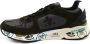 PREMIATA Lage Sneakers Heren Mase Maat: 39 Materiaal: Suède Kleur: Groen - Thumbnail 7