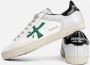 Premiata Witte Sneakers met Ergonomische Zool Multicolor Heren - Thumbnail 14
