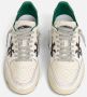 PREMIATA Lage Sneakers Heren Clay Maat: 44 Materiaal: Leer Kleur: Wit - Thumbnail 13