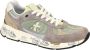 Premiata Groene Sneakers Multicolor Heren - Thumbnail 5