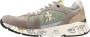 Premiata Groene Sneakers Multicolor Heren - Thumbnail 3