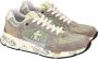 Premiata Groene Sneakers Multicolor Heren - Thumbnail 4