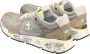 Premiata Groene Sneakers Multicolor Heren - Thumbnail 11