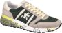 Premiata MultiColour Suède Nylon Lander Sneakers Multicolor Heren - Thumbnail 8