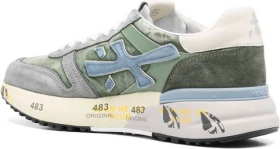 Premiata Groene Sneakers voor Mannen