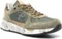 Premiata Groene Sneakers voor Mannen Green Heren - Thumbnail 4