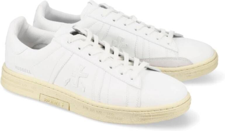 Premiata Groene Sneakers voor Mannen Ss25
