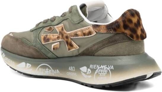 Premiata Groene Sneakers voor Vrouwen