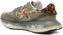 PREMIATA Lage Sneakers Dames Lauryn Maat: 41 Materiaal: Suède Kleur: Groen - Thumbnail 4